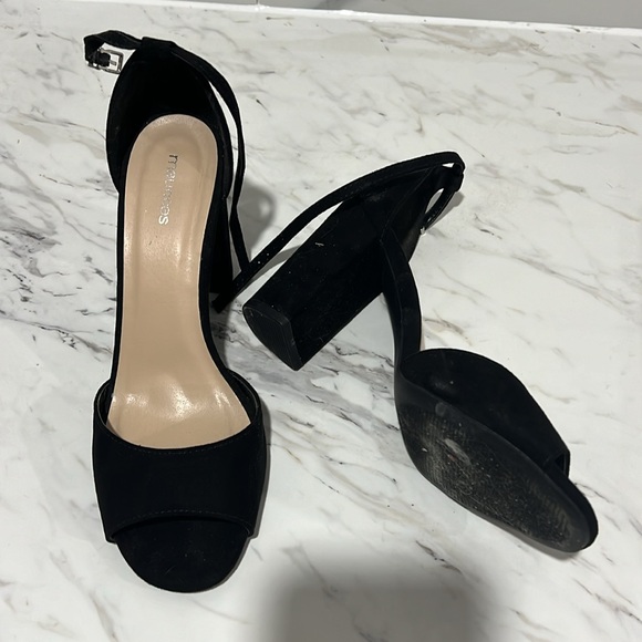Maurice open toe heels - Picture 2 of 6